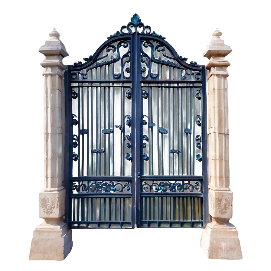 Antique Finish Gate Png Oki43