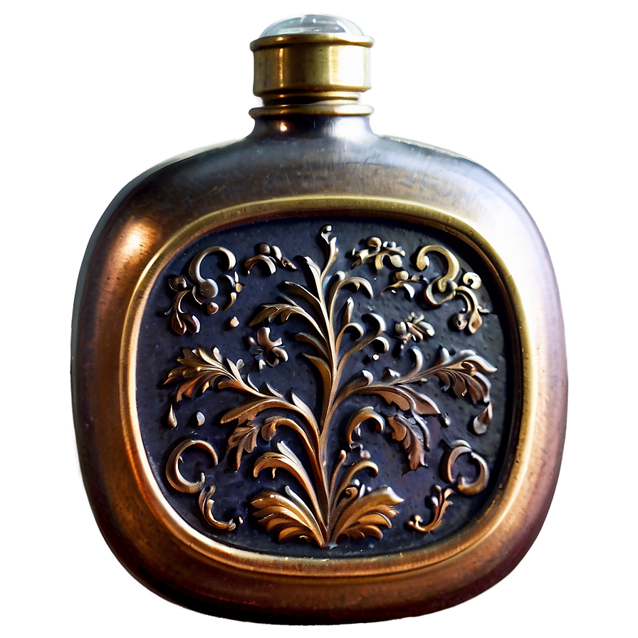 Antique Flask Png 06122024