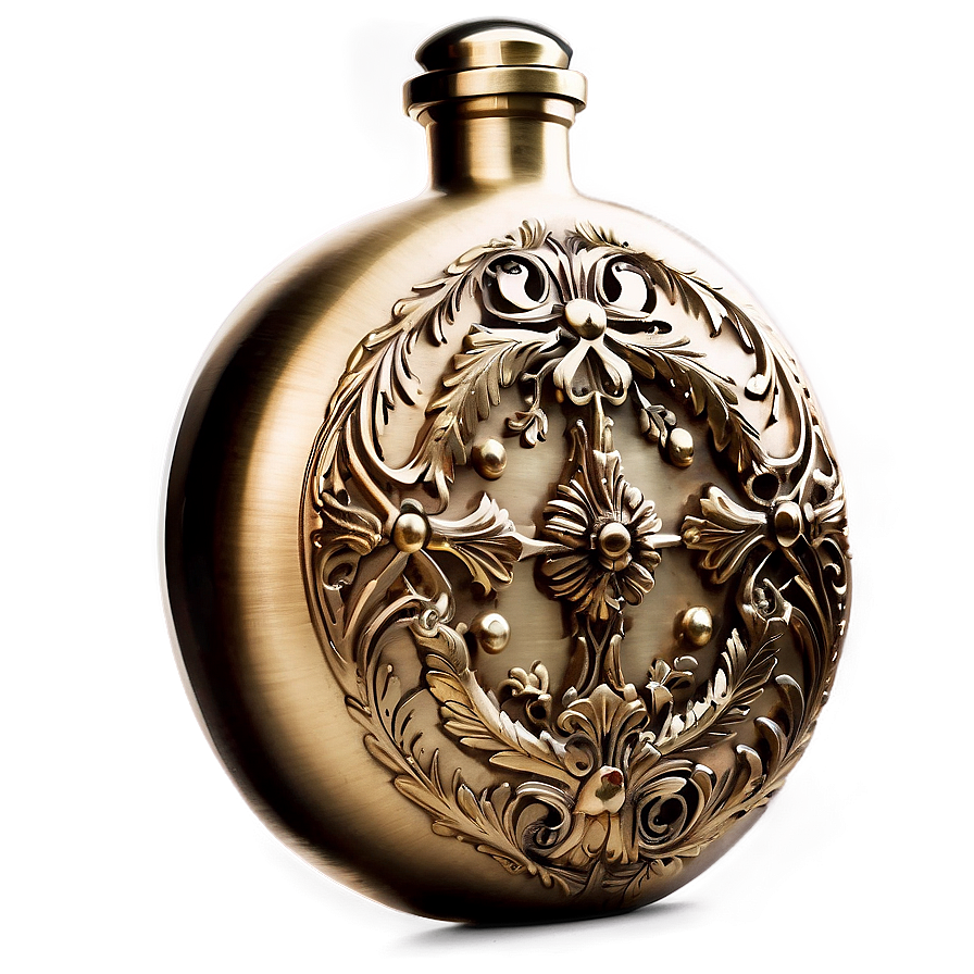 Antique Flask Png Gfh15