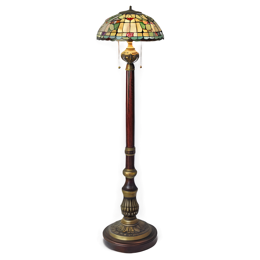 Antique Floor Lamp Png 06122024