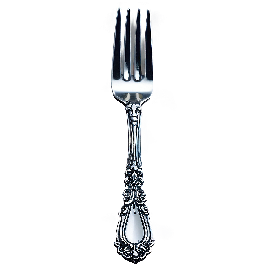 Antique Fork Png Eng