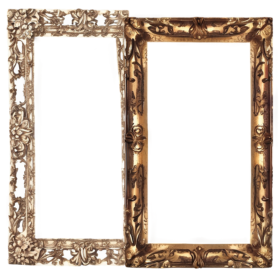 Antique Frame Illustration Png 28