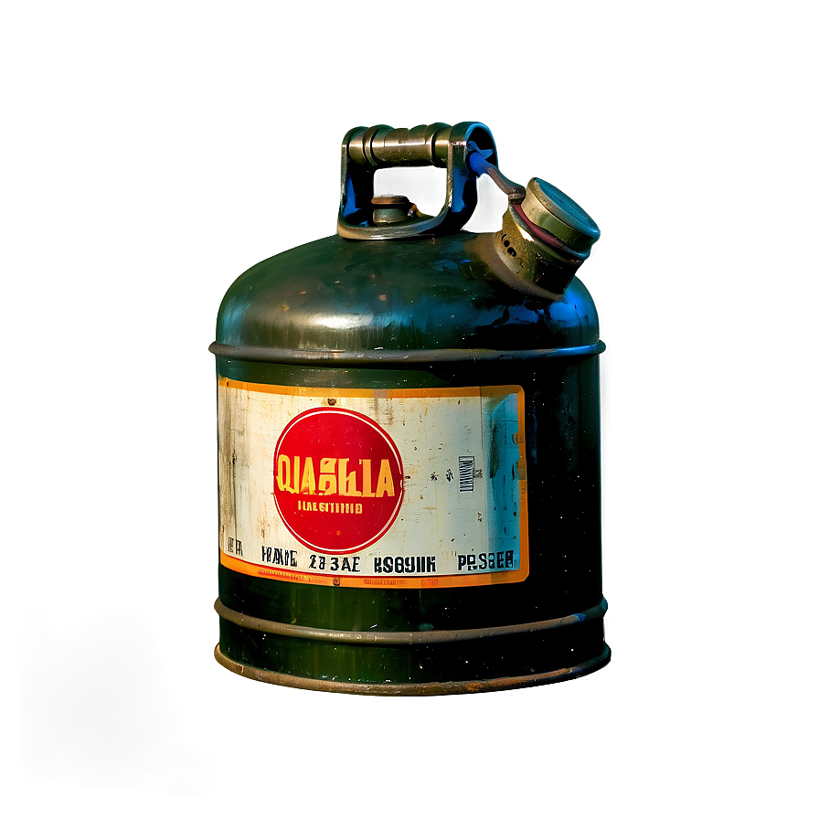 Antique Gasoline Can Png Yek23