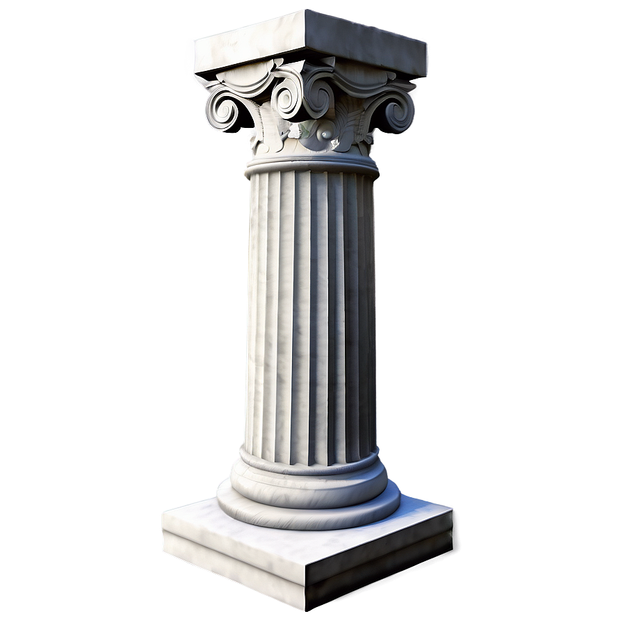 Antique Greek Column Png Dkv35