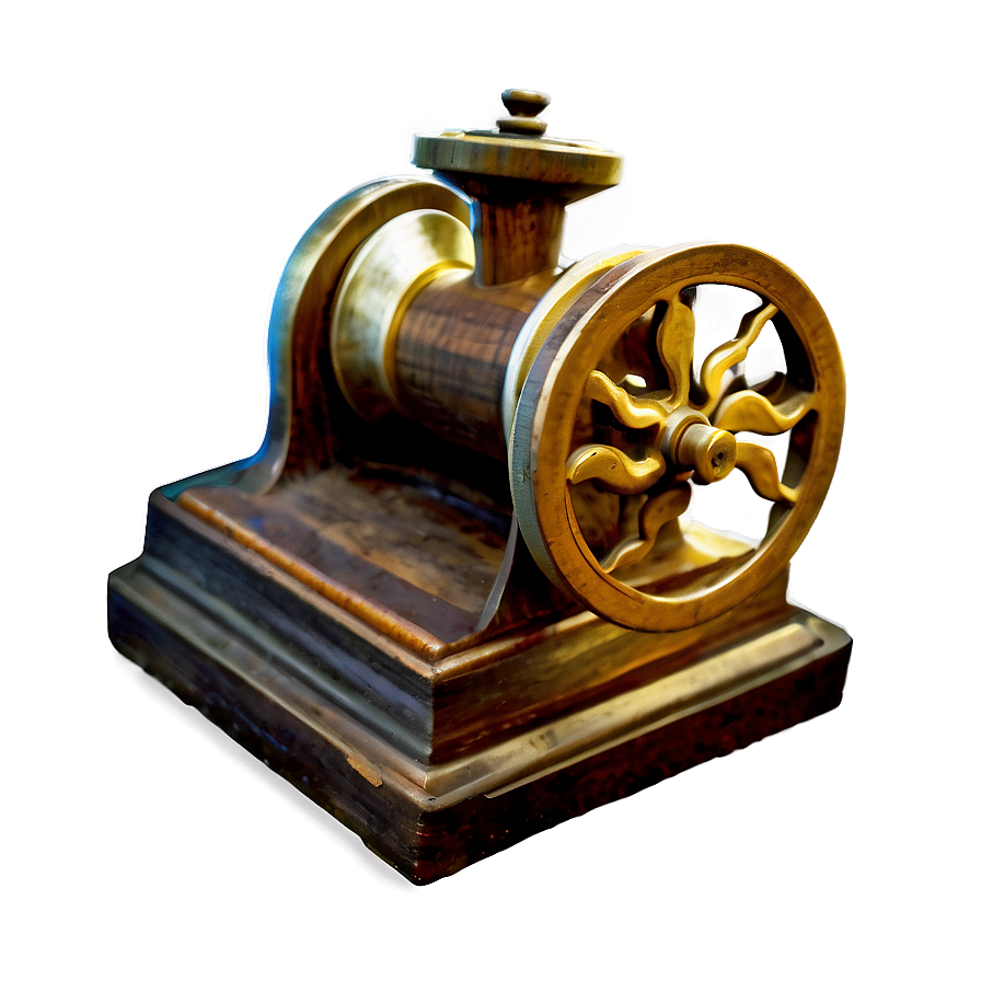 Antique Grinder Png 06262024