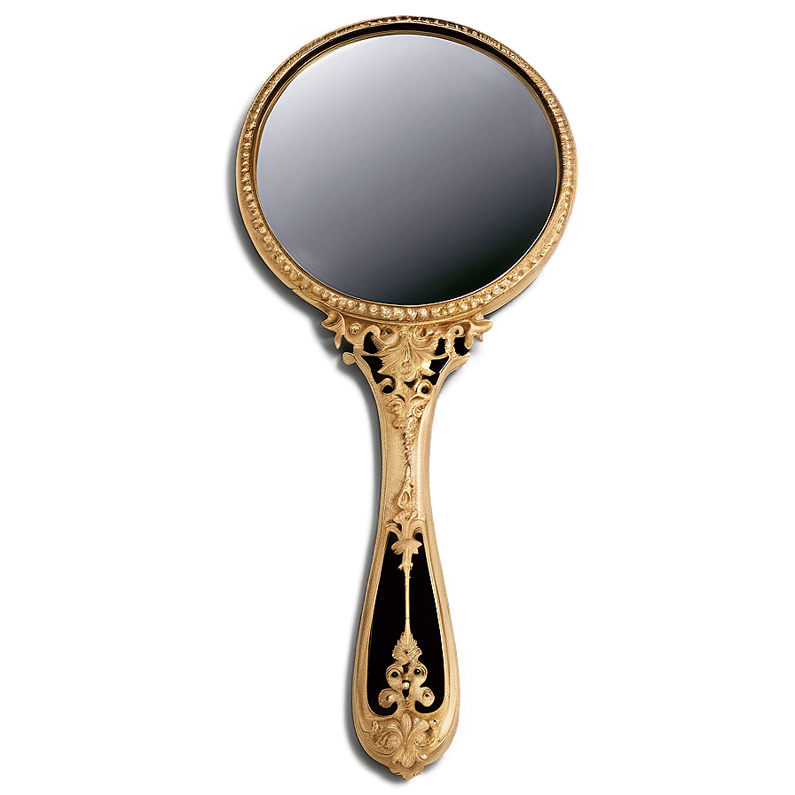 Antique Hand Mirror Png Rwp28