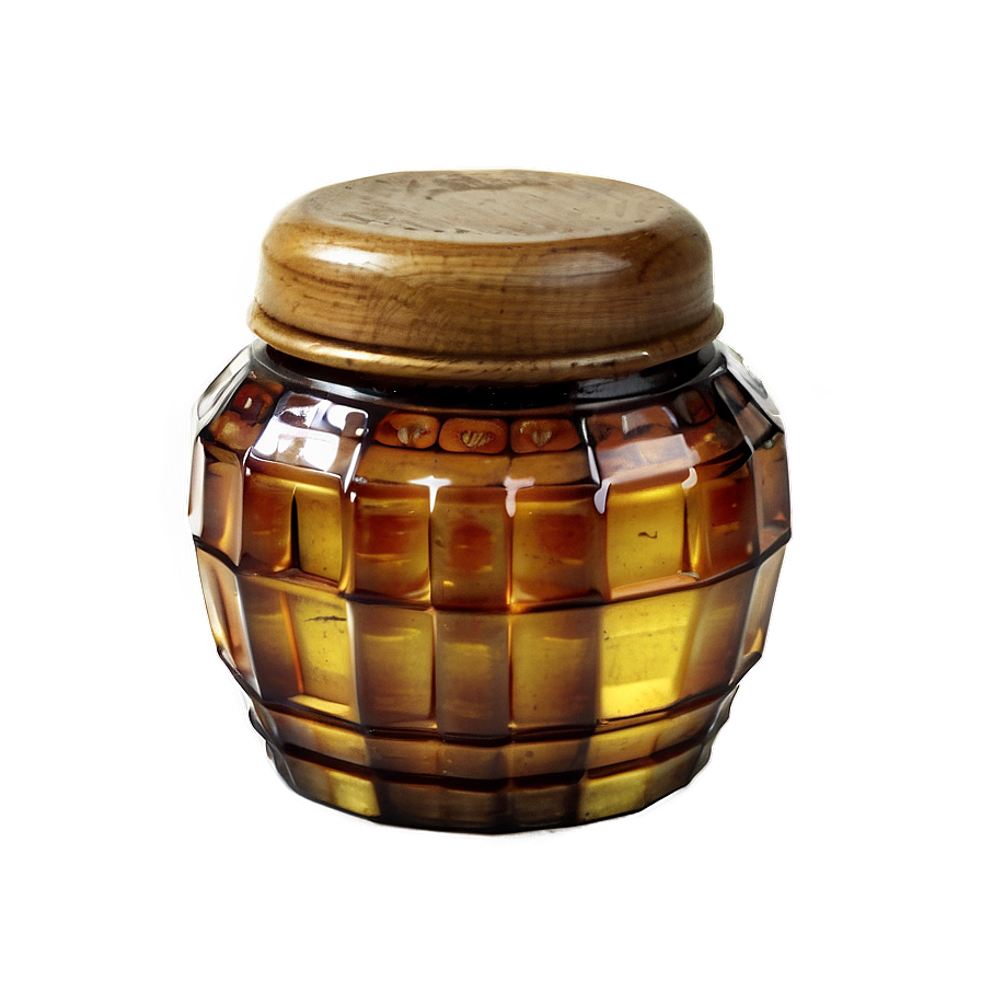 Antique Honey Pot Png 06292024