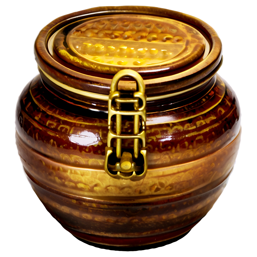 Antique Honey Pot Png Ces79