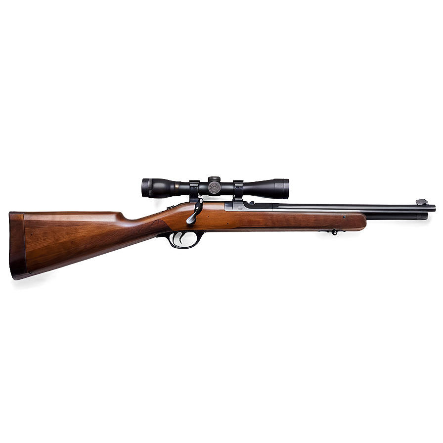 Antique Hunting Rifle Illustration Png Xnr