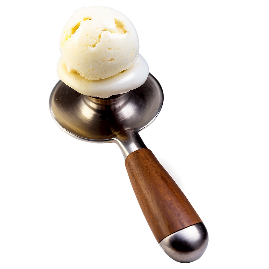 Antique Ice Cream Scoop Png Klo83