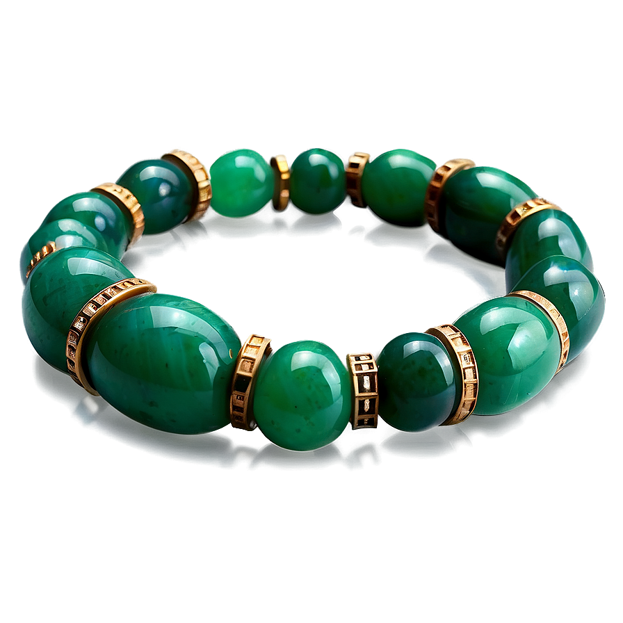 Antique Jade Bracelet Png 06112024