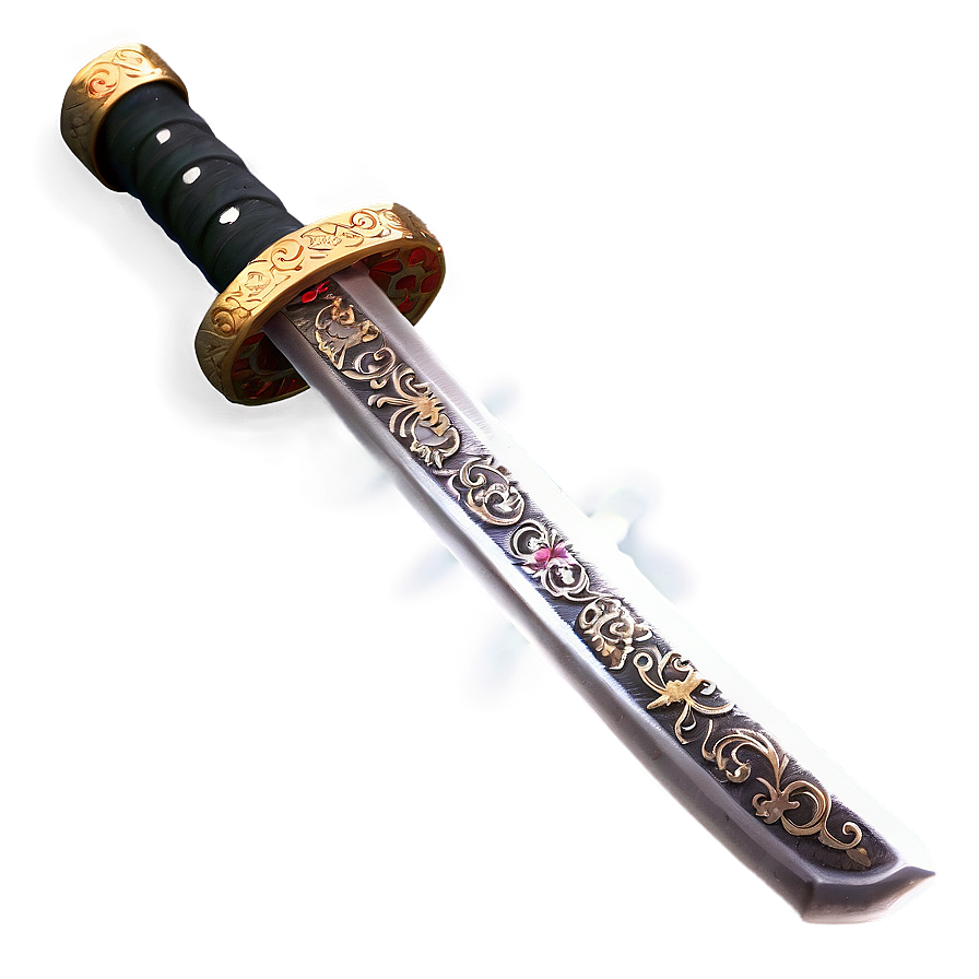 Antique Katana Png 05252024