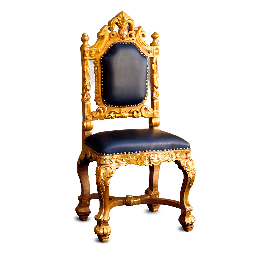 Antique King Chair Png Vdl