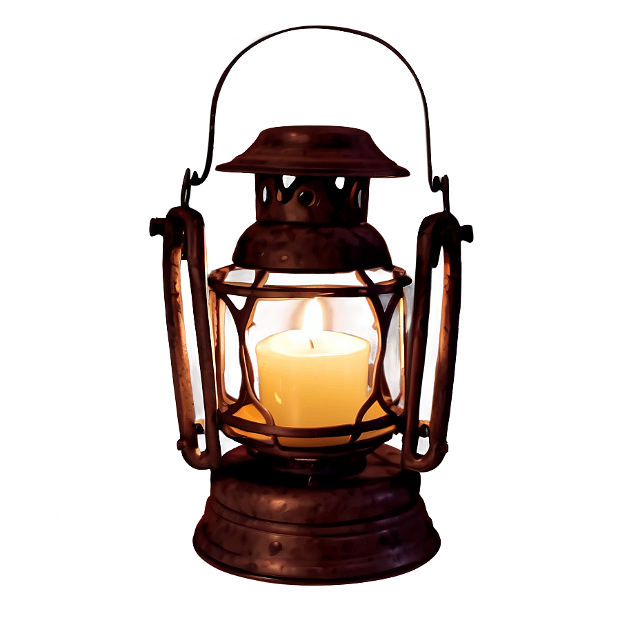 Antique Lantern Candle Png Kno