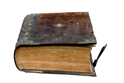 Antique Leather Bound Book