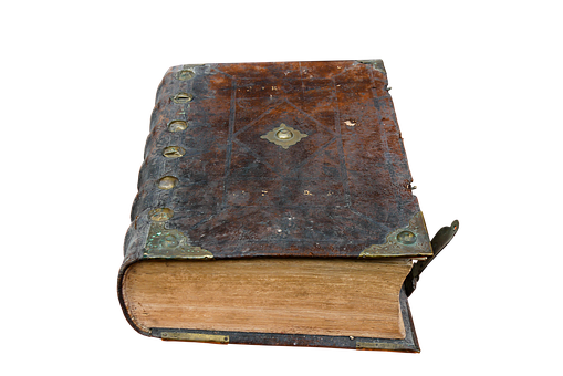 Antique Leather Bound Book