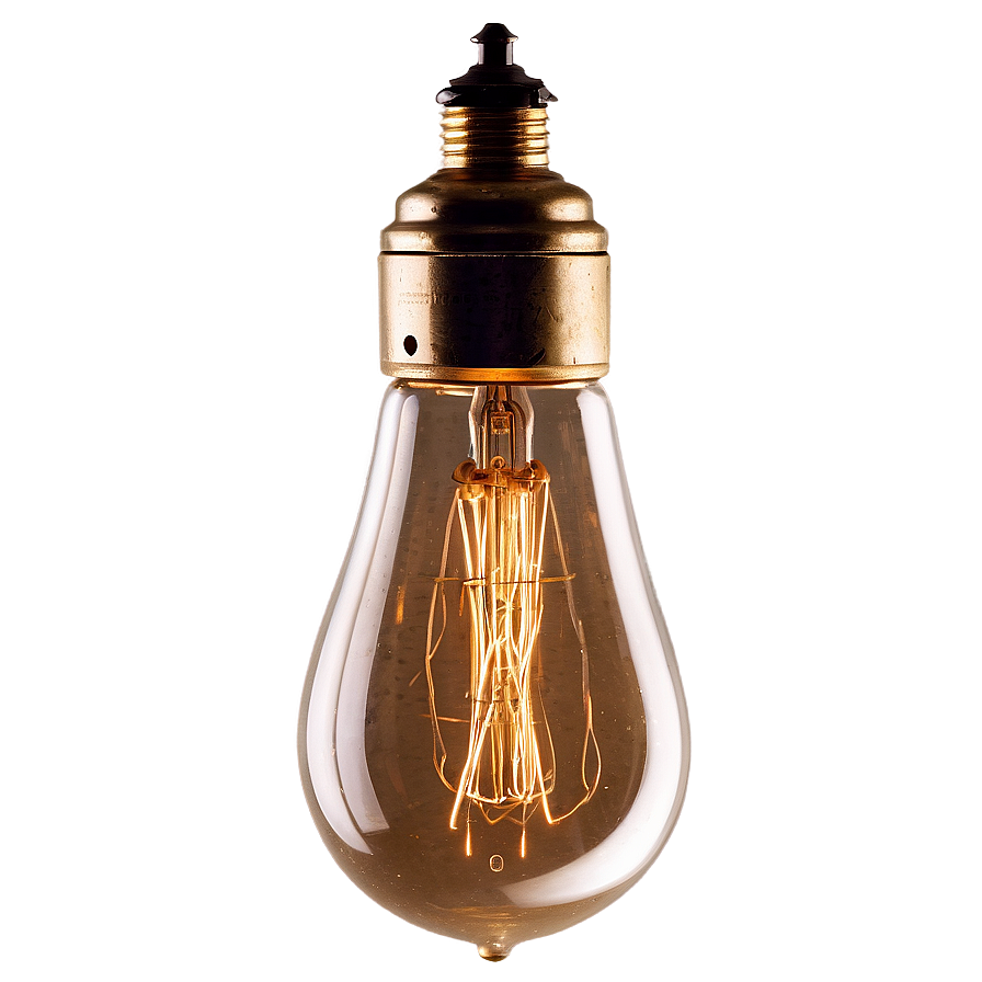 Antique Light Bulb Png Tlc