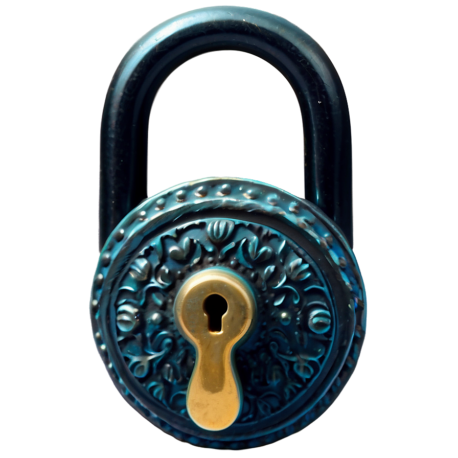 Antique Lock Png Oap85