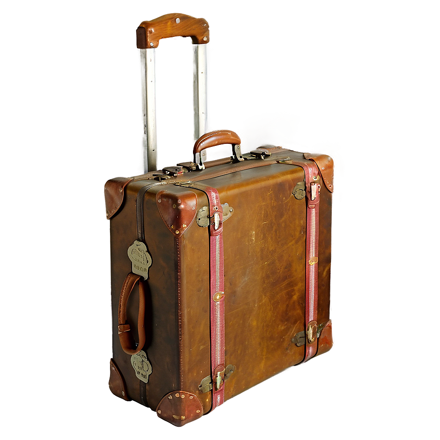 Antique Luggage Collection Png Jhh78