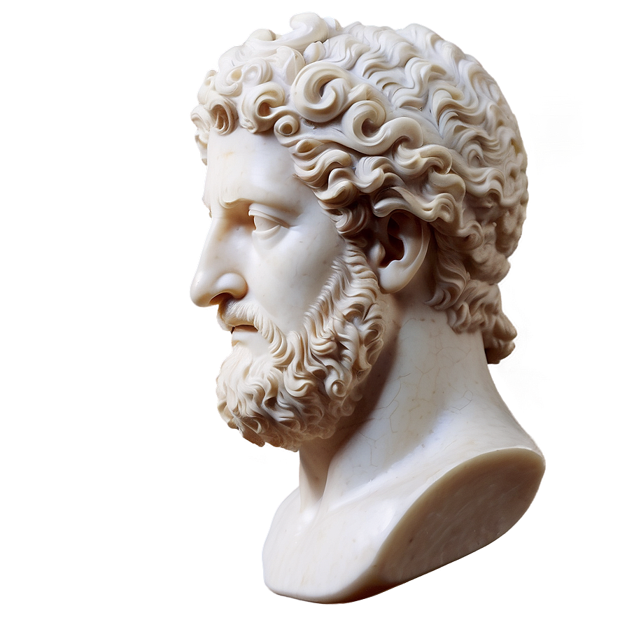 Antique Marcus Aurelius Cameo Png 06292024