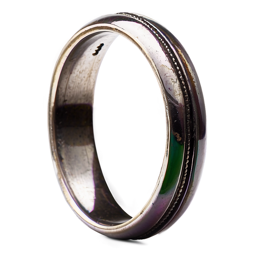 Antique Metal Ring Png 43