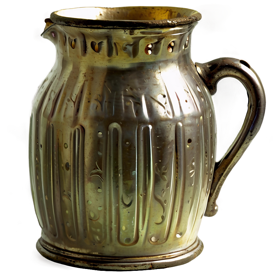 Antique Milk Jug Png 06262024