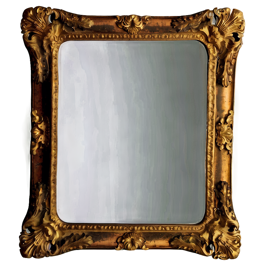 Antique Mirror Frame Png Vol15