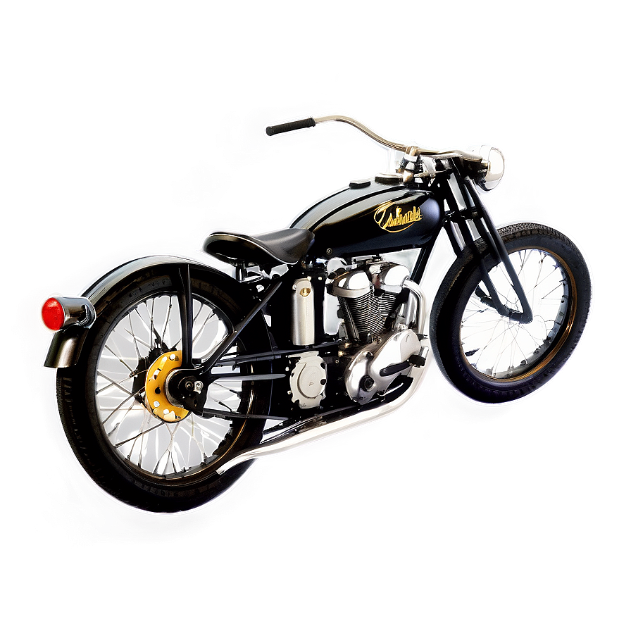 Antique Motorcycle Collection Png Oax81