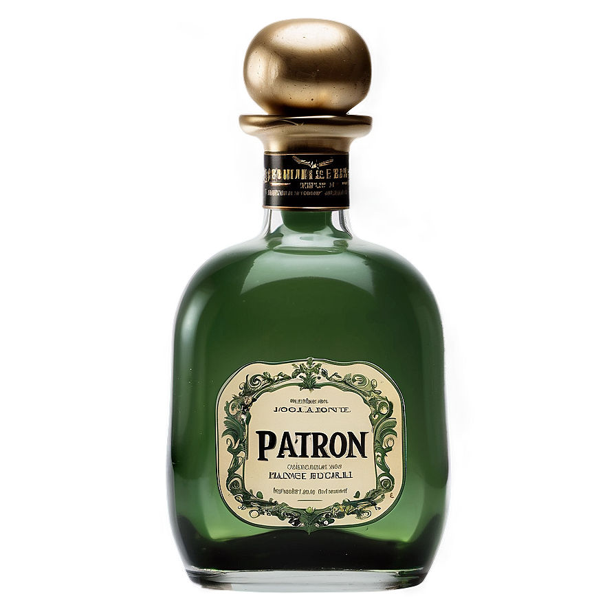 Antique Patron Bottle Edition Png Glp