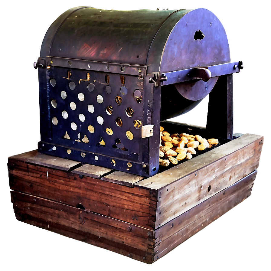 Antique Peanut Roaster Png 99