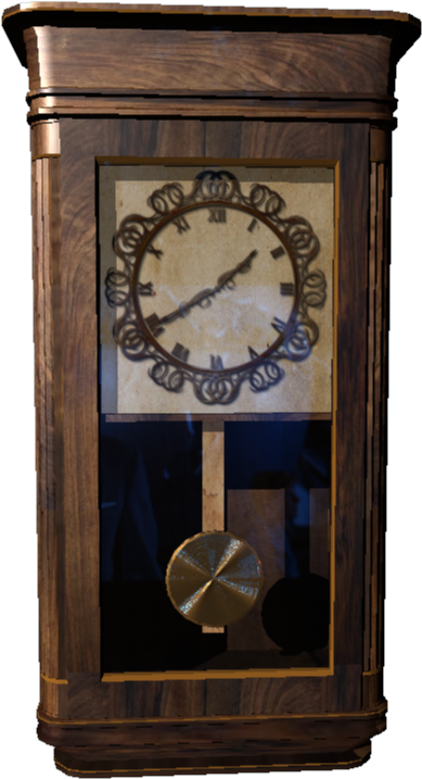 Antique Pendulum Clock