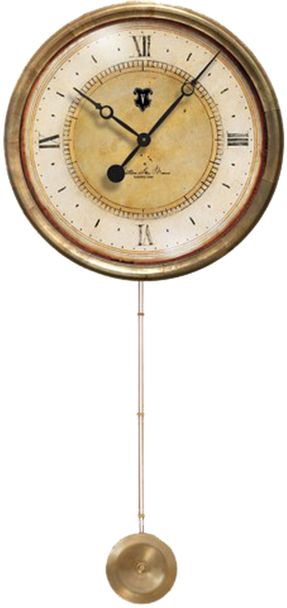 Antique Pendulum Wall Clock