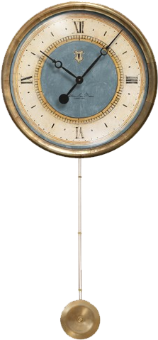 Antique Pendulum Wall Clock