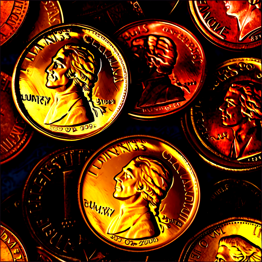 Antique Pennies Png Sgq82