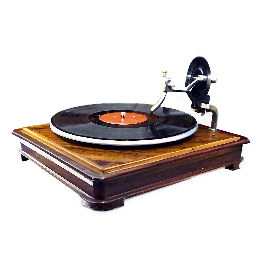 Antique Phonograph Turntable Png 06202024