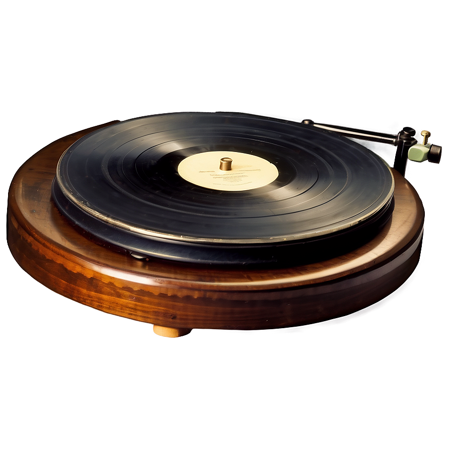 Antique Phonograph Turntable Png Qqi26