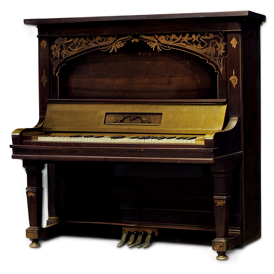 Antique Piano Png 95