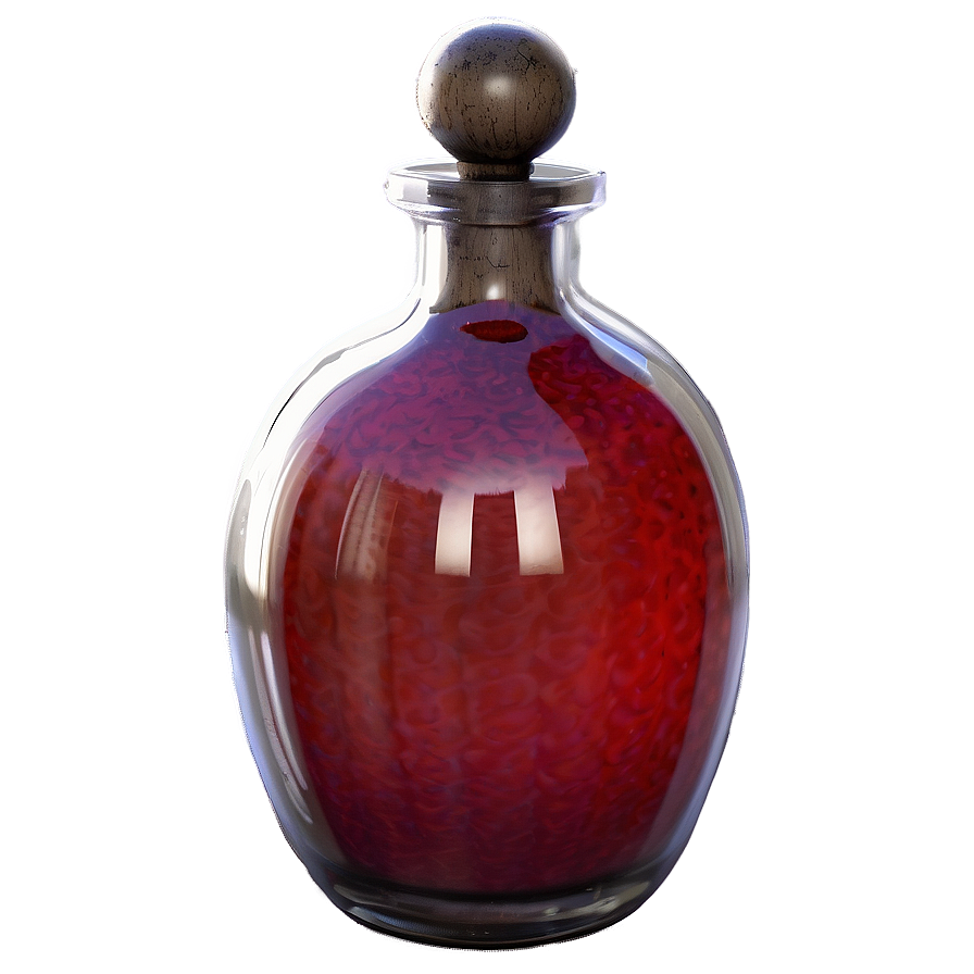 Antique Potion Bottle Png 93