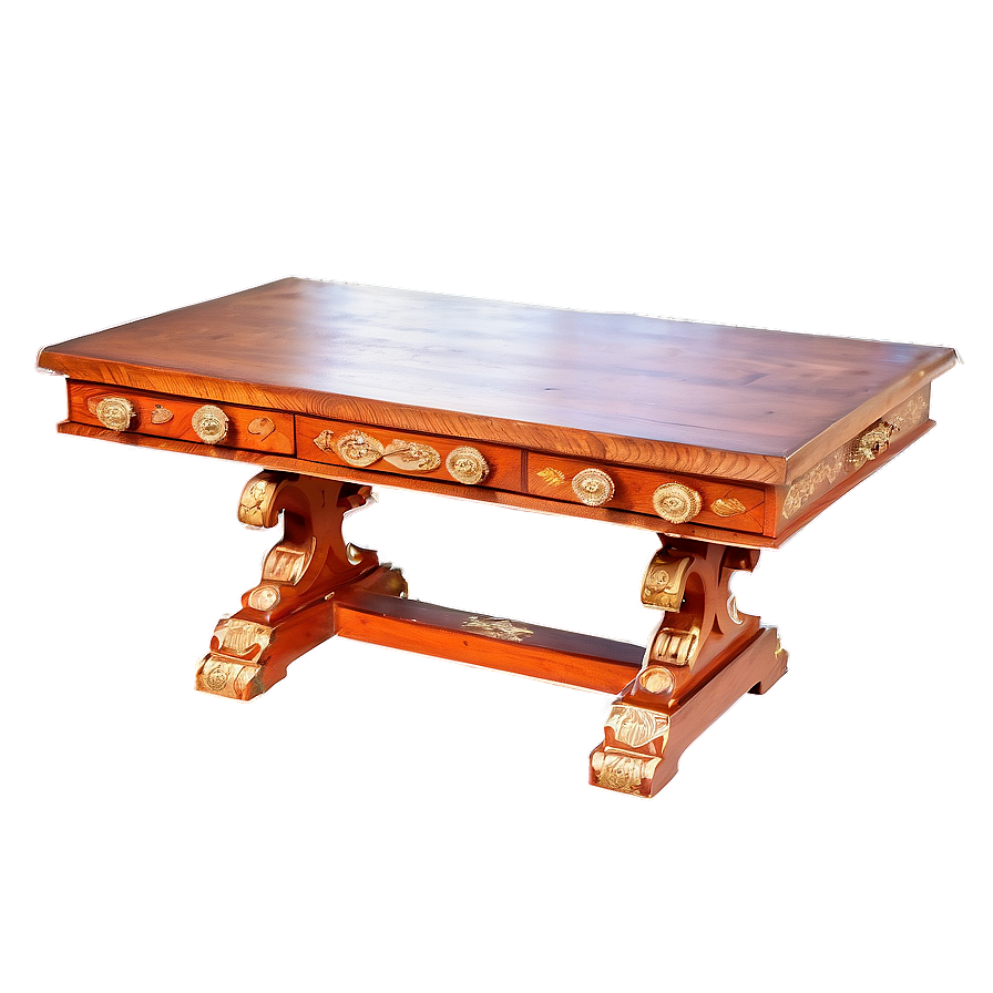 Antique Reproduction Table Png 80