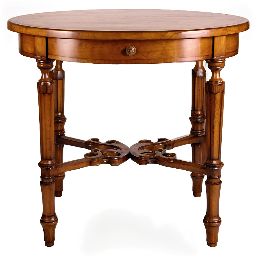 Antique Reproduction Table Png 91