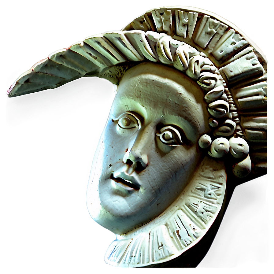 Antique Roman Statue Png 06272024