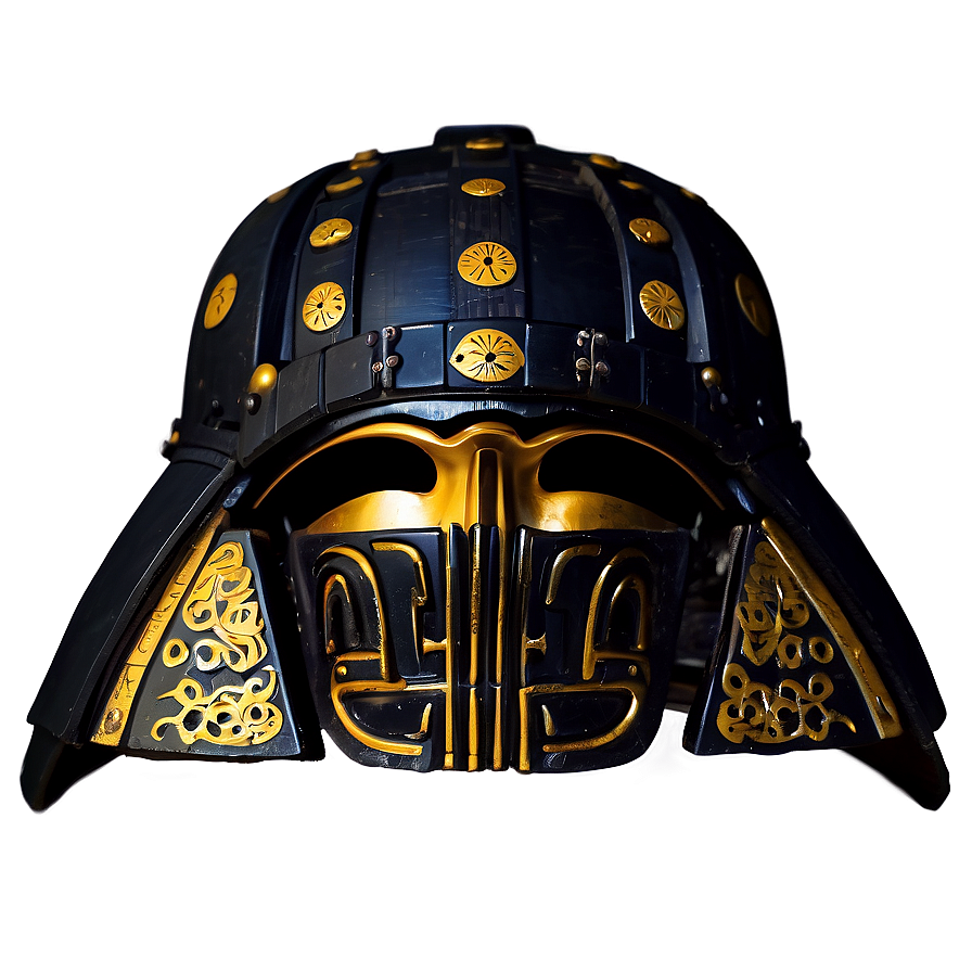 Antique Samurai Helmet Png 71