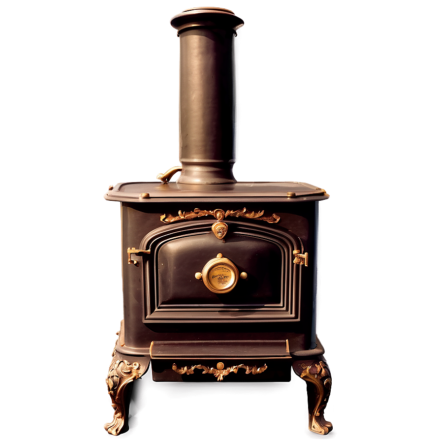 Antique Stove Png 05252024