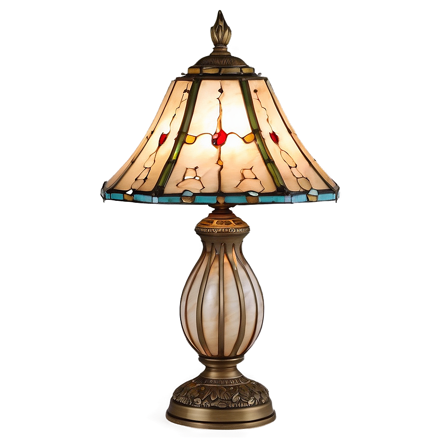 Antique Table Lamp Png 06262024