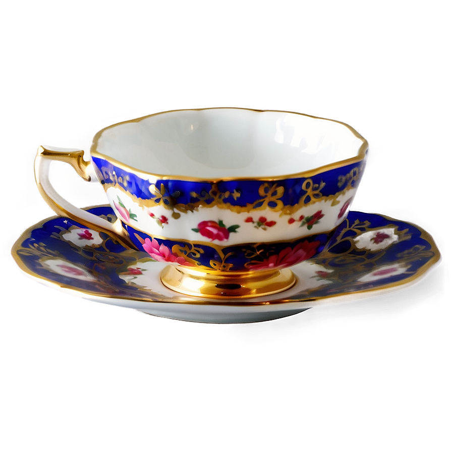 Antique Tea Cup Png 05242024