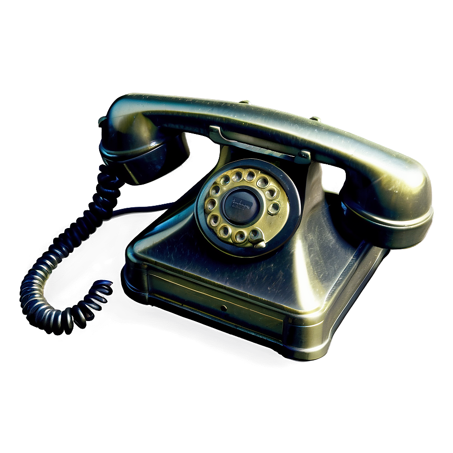 Antique Telephone Icon Png Fnl