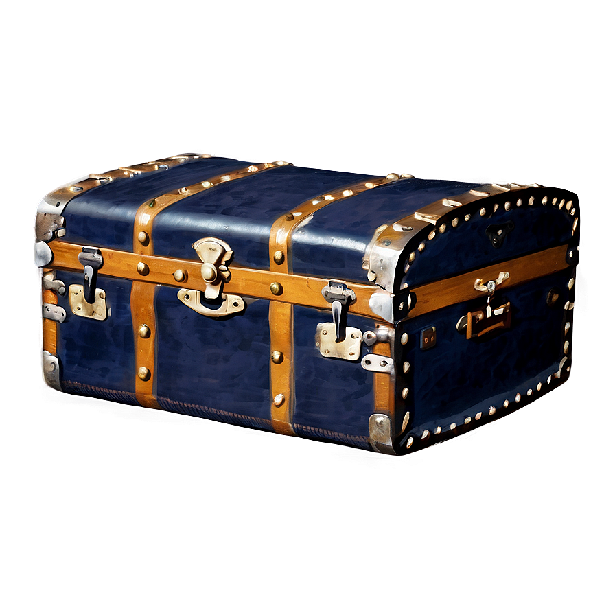 Antique Trunk Png Wlv44