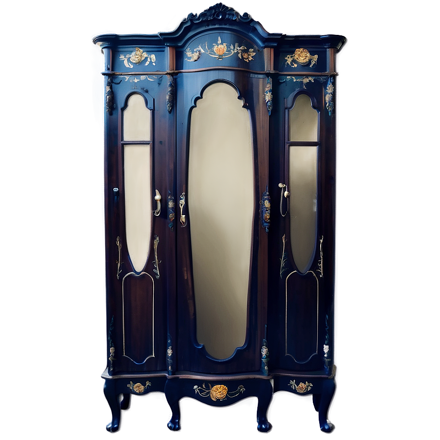 Antique Wardrobe Replica Png Aqn56