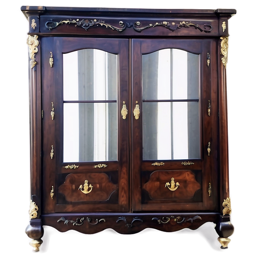 Antique Wardrobe Replica Png Ayn6