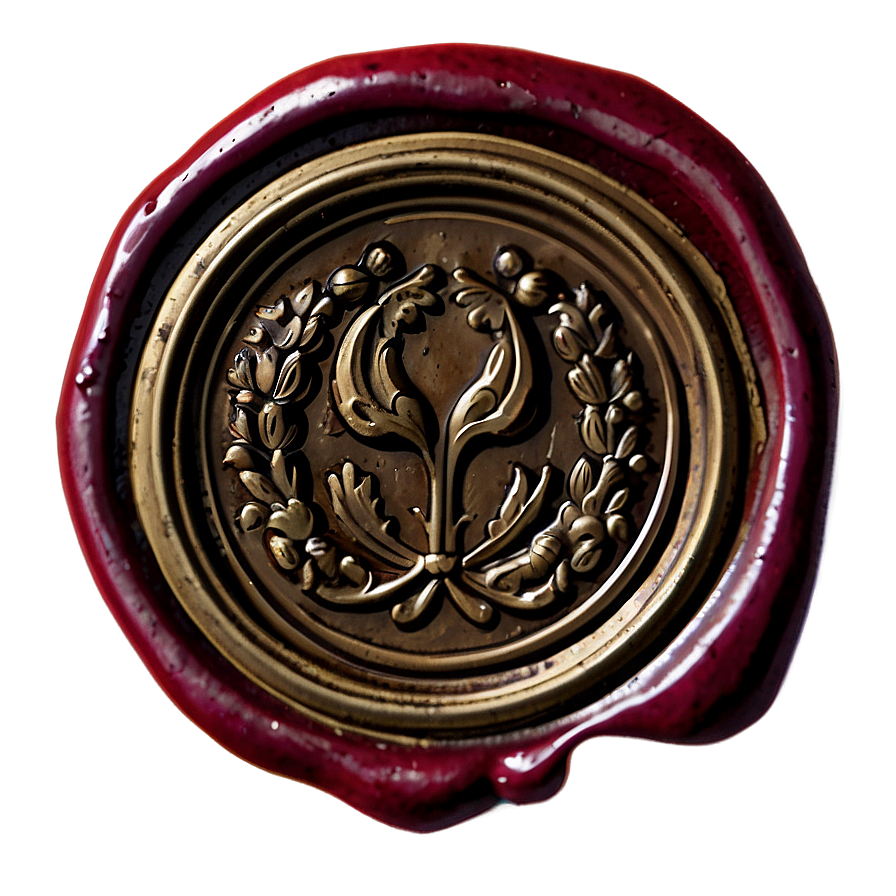 Antique Wax Seal Png 49